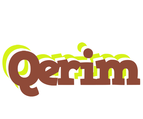 Qerim caffeebar logo