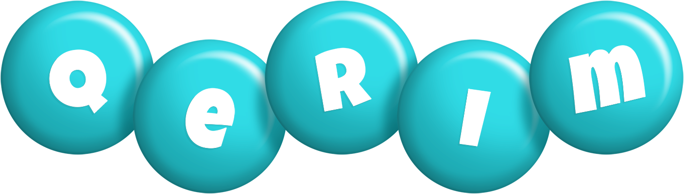 Qerim candy-azur logo