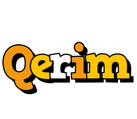 Qerim cartoon logo