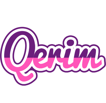 Qerim cheerful logo