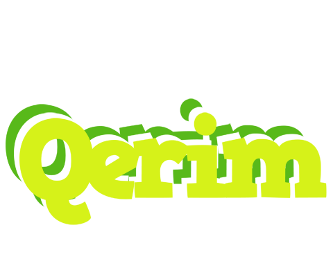 Qerim citrus logo
