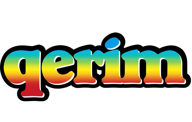 Qerim color logo
