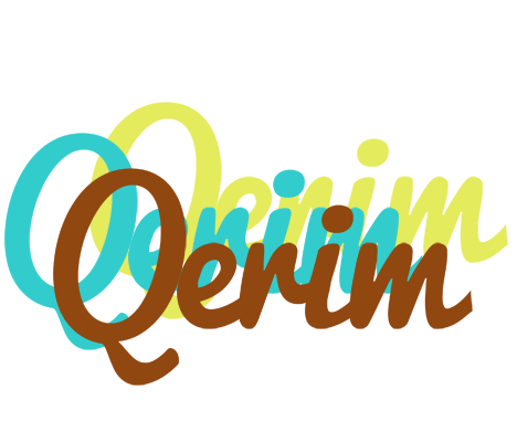 Qerim cupcake logo