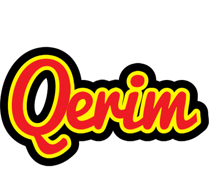 Qerim fireman logo