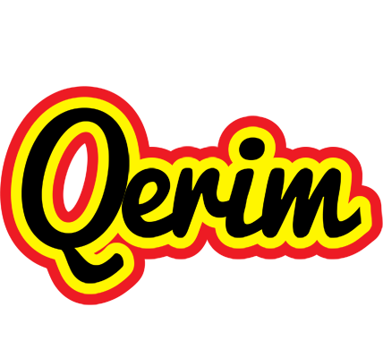 Qerim flaming logo