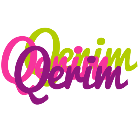 Qerim flowers logo