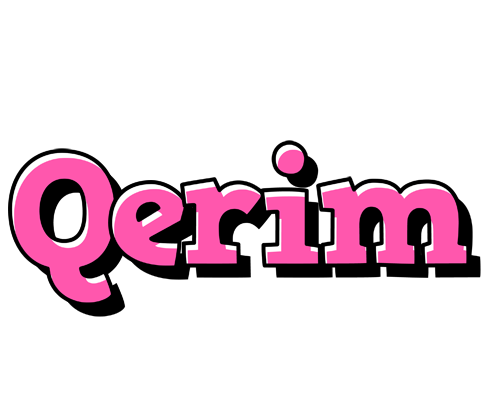 Qerim girlish logo