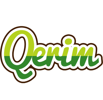 Qerim golfing logo