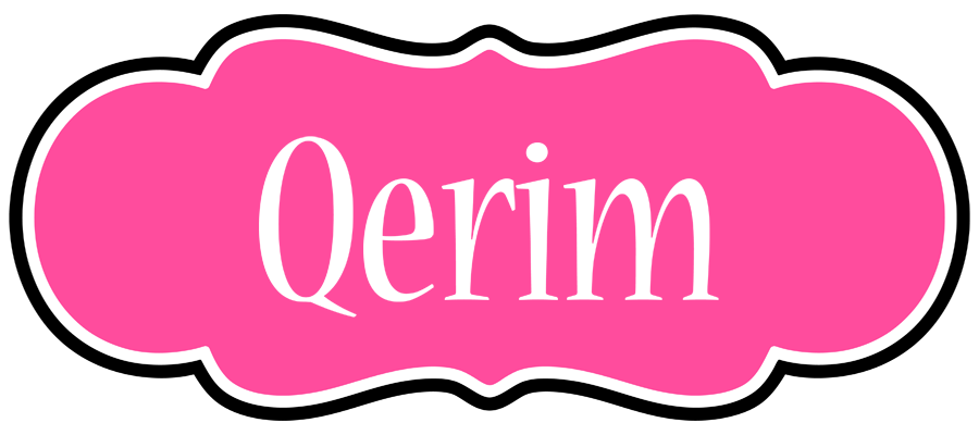 Qerim invitation logo