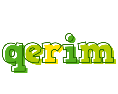 Qerim juice logo
