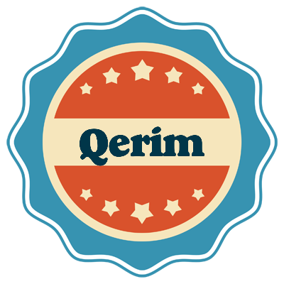Qerim labels logo
