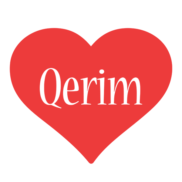 Qerim love logo