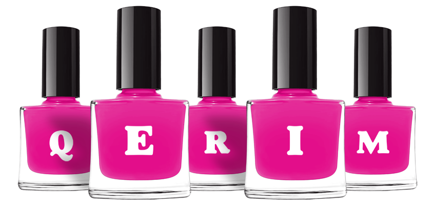 Qerim nails logo