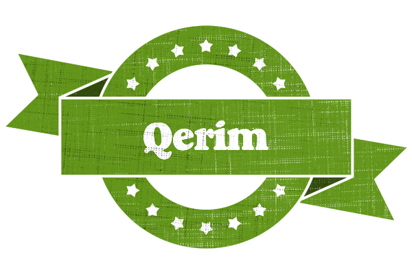Qerim natural logo