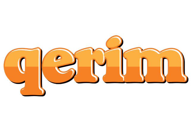 Qerim orange logo