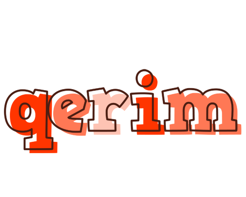 Qerim paint logo