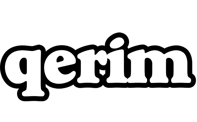 Qerim panda logo