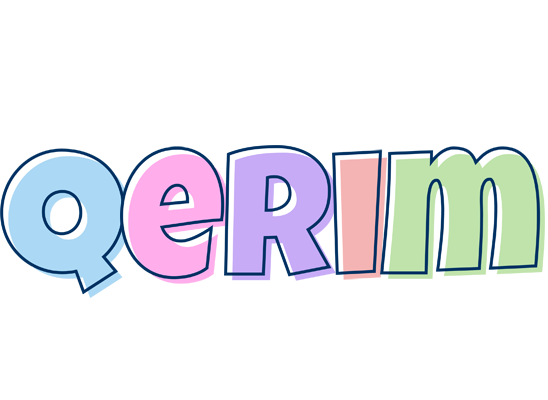 Qerim pastel logo