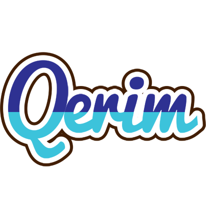 Qerim raining logo