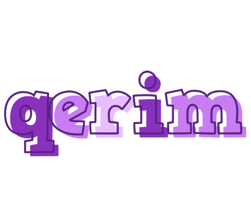 Qerim sensual logo