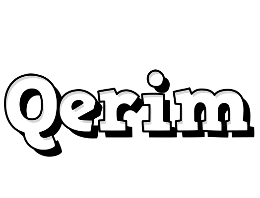 Qerim snowing logo
