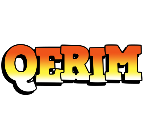 Qerim sunset logo