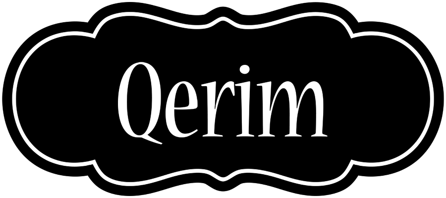 Qerim welcome logo