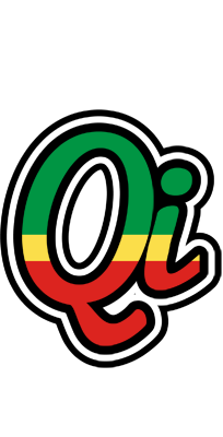 Qi african logo