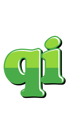 Qi apple logo