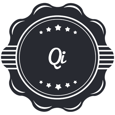 Qi badge logo