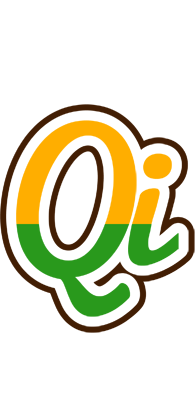 Qi banana logo