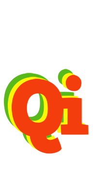 Qi bbq logo