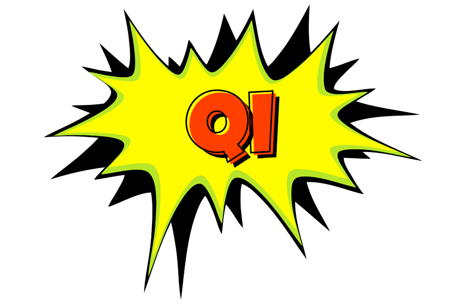 Qi bigfoot logo