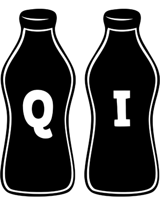 Qi bottle logo