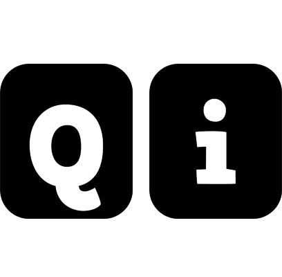 Qi box logo