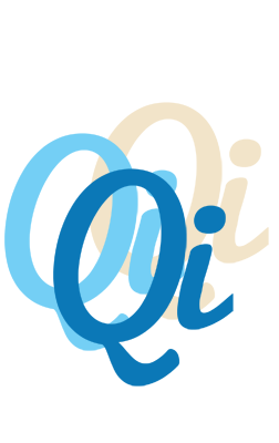 Qi breeze logo