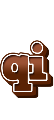 Qi brownie logo