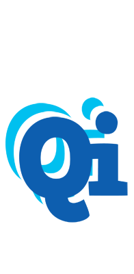 Qi business logo