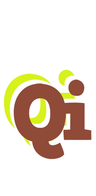 Qi caffeebar logo