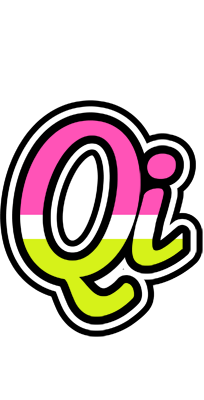 Qi candies logo