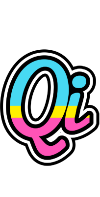 Qi circus logo