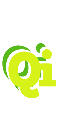 Qi citrus logo