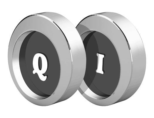 Qi coins logo