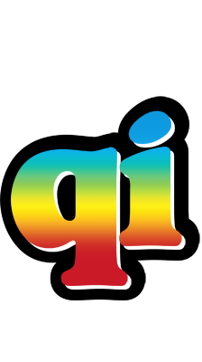 Qi color logo