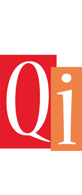 Qi colors logo
