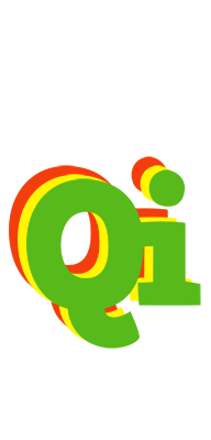 Qi crocodile logo