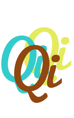Qi cupcake logo