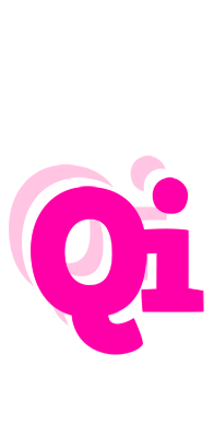 Qi dancing logo