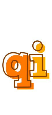 Qi desert logo