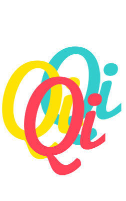 Qi disco logo